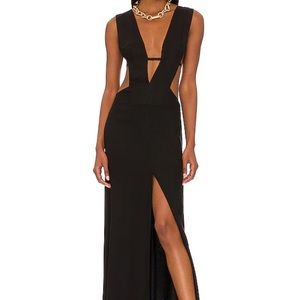 Alondra Gown in Black Cult Gaia